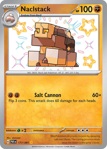Naclstack (177/091) [Scarlet &amp; Violet: Destinos Paldeanos] 
