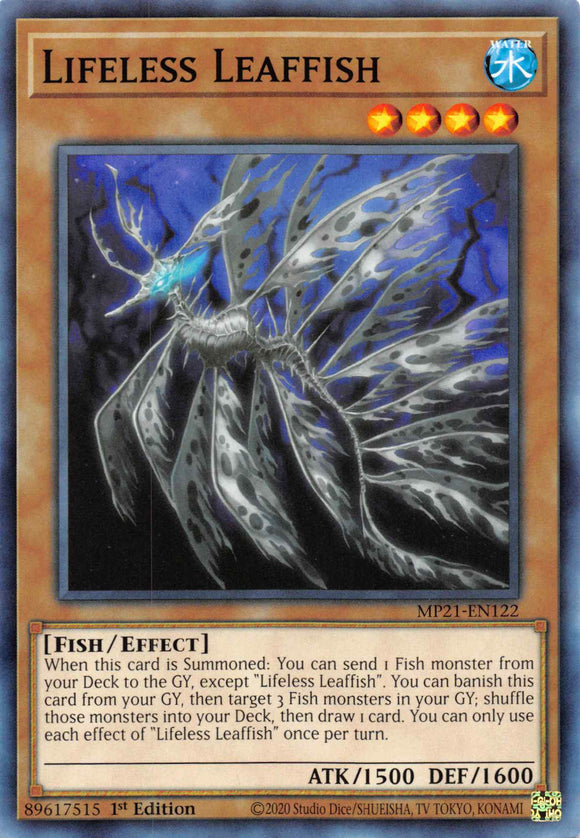 Pez hoja sin vida [MP21-EN122] Común 
