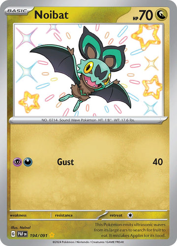 Noibat (194/091) [Scarlet &amp; Violet: Destinos Paldeanos] 