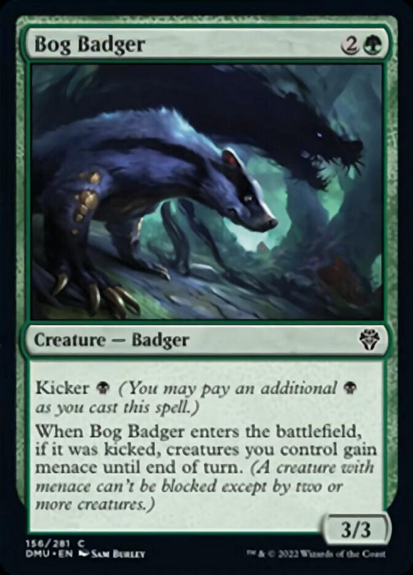 Tejón de pantano [Dominaria United] 