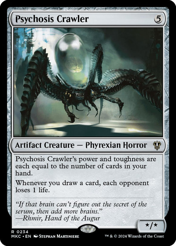 Psychosis Crawler [Asesinatos en la mansión Karlov Commander] 