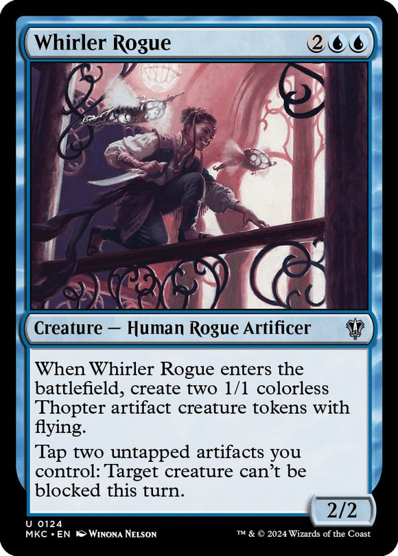 Whirler Rogue [Asesinatos en la mansión Karlov, comandante] 