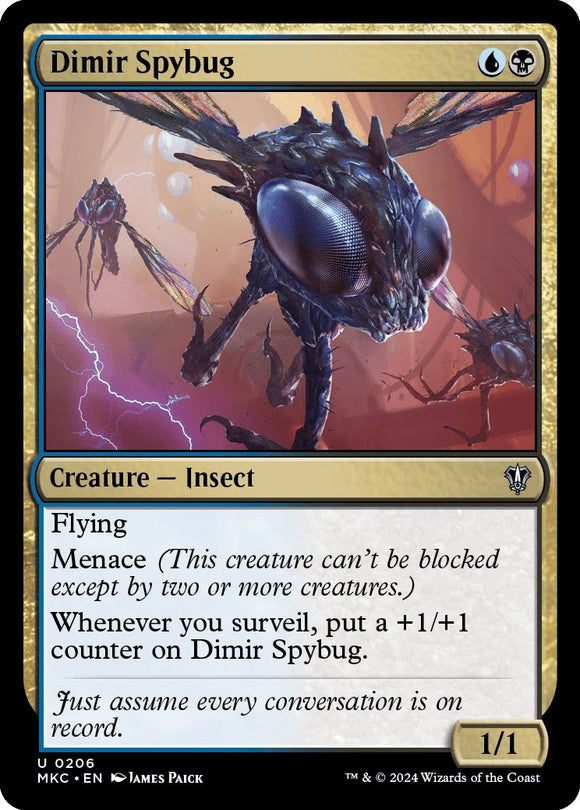 Dimir Spybug [Asesinatos en la mansión Karlov, comandante] 