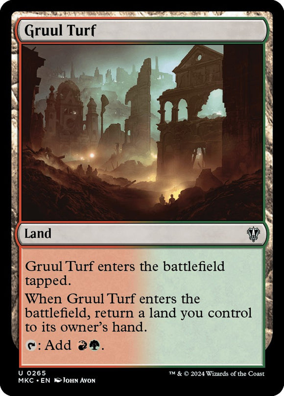 Gruul Turf [Asesinatos en la mansión Karlov Commander] 