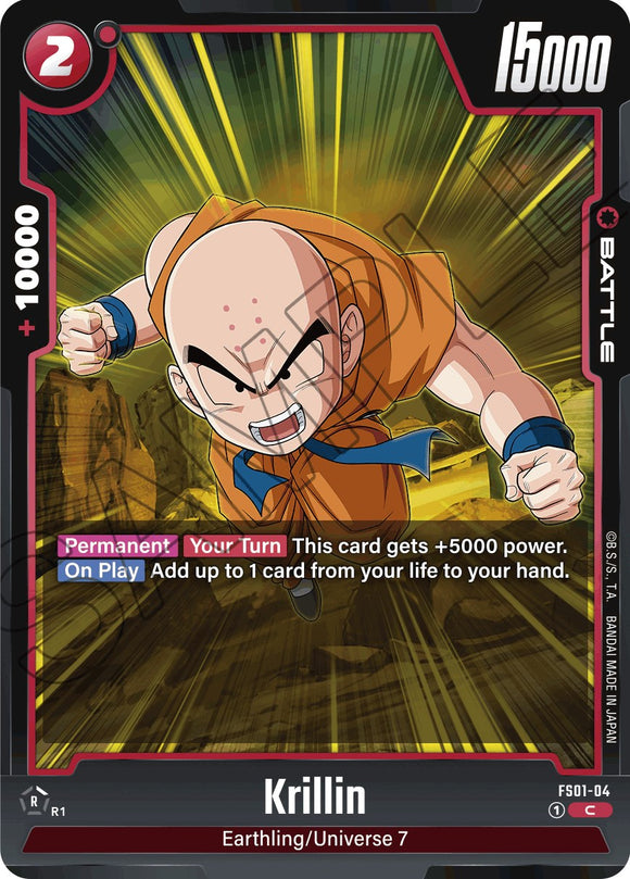 Krillin [Baraja inicial: Son Goku] 