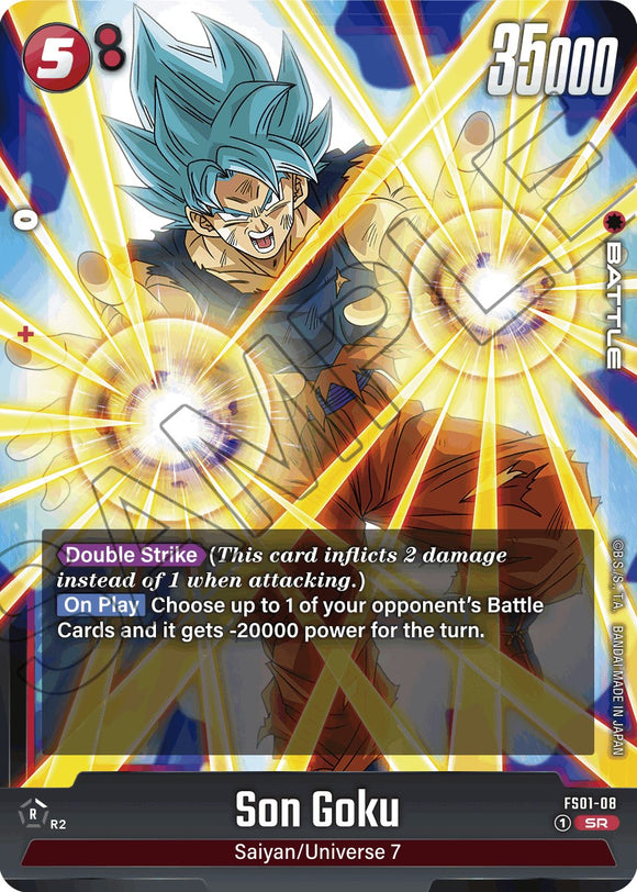 Son Goku (FS01-08) [Mazo de inicio: Son Goku] 
