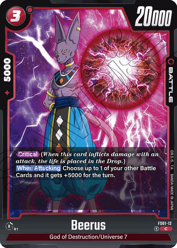 Beerus [Starter Deck: Son Goku] - 0