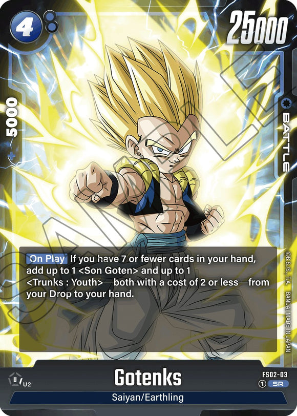 Gotenks (FS02-03) [Mazo inicial: Vegeta] 