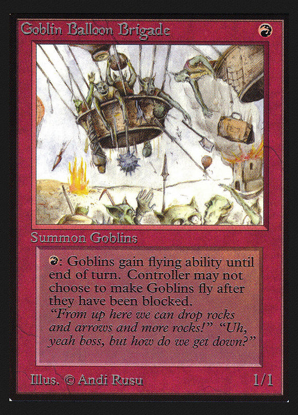 Brigada de globos goblin [Edición de coleccionista] 