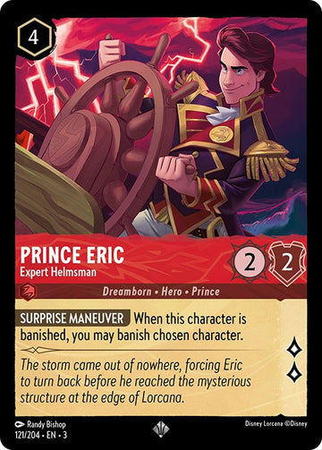 Príncipe Eric - Timonel experto (121/204) [Into the Inklands] 