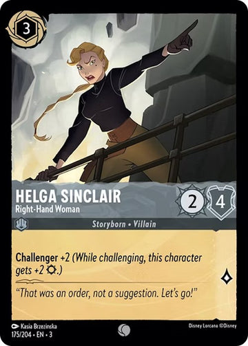 Helga Sinclair - La mano derecha de la mujer (175/204) [Into the Inklands] 