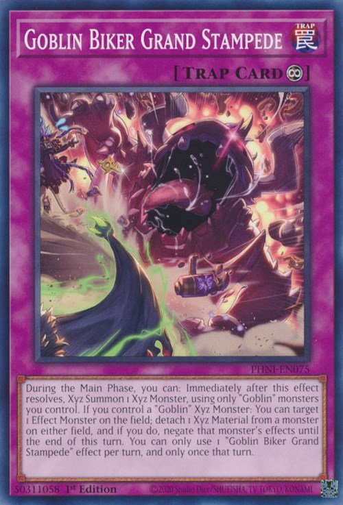 Goblin Biker Grand Stampede [PHNI-EN075] Común 