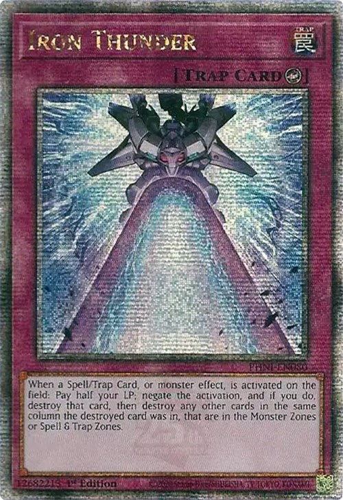 Trueno de hierro [PHNI-EN080] Secreto de cuarto de siglo 