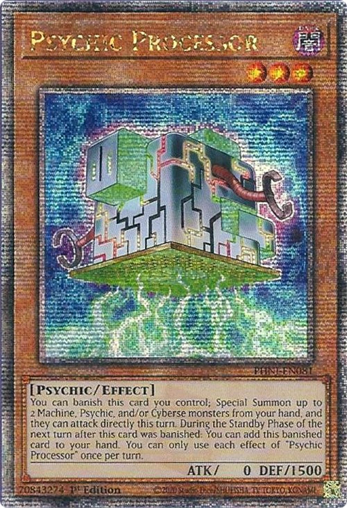 Procesador psíquico [PHNI-EN081] Secreto de un cuarto de siglo 