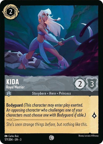 Kida - Guerrera Real (177/204) [En las Tierras de Tinta] 