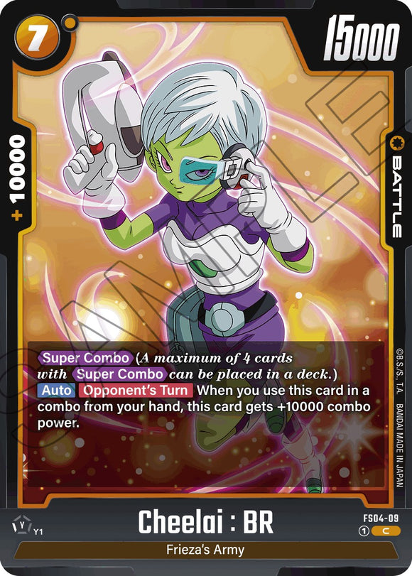 Cheelai: BR [Mazo inicial: Frieza] 
