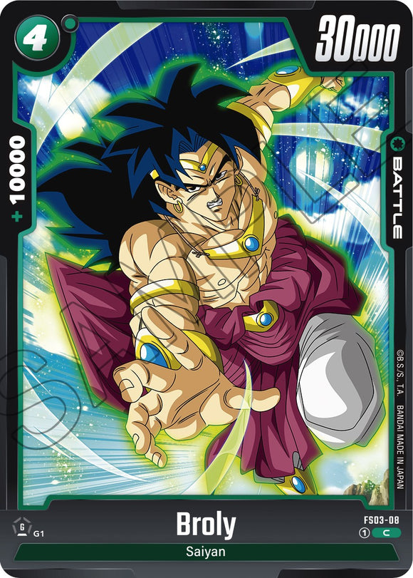 Broly (FS03-08) [Mazo inicial: Broly] 