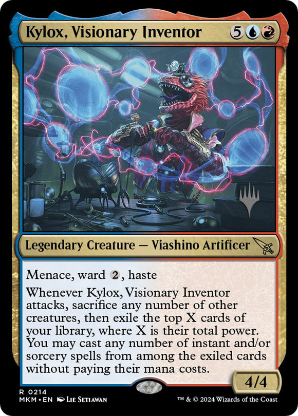 Kylox, inventor visionario (paquete promocional) [Promociones de Asesinatos en la Mansión Karlov] 