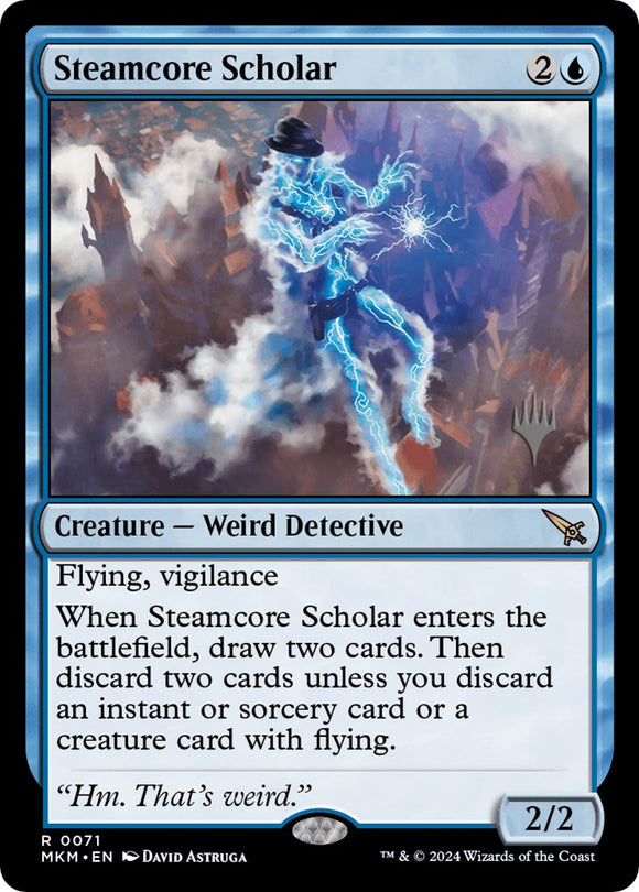 Steamcore Scholar (paquete promocional) [Promociones de Asesinatos en la Mansión Karlov] 