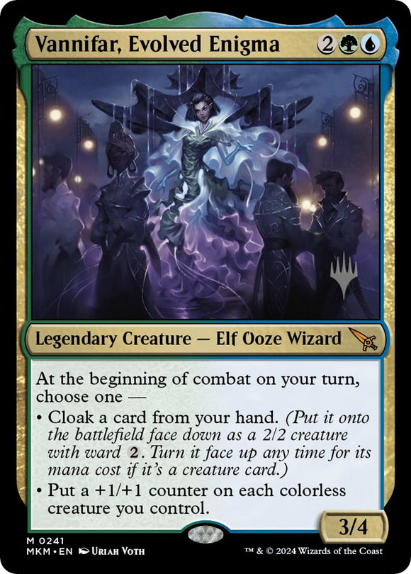 Vannifar, Enigma evolucionado (paquete promocional) [Promociones de Asesinatos en la Mansión Karlov] 