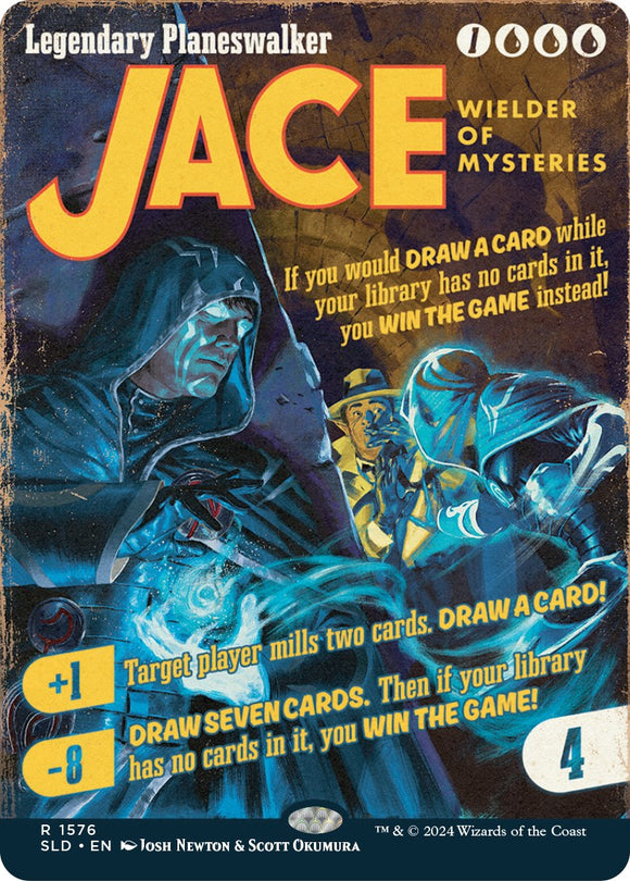 Jace, portador de misterios [Serie Secret Lair Drop] 