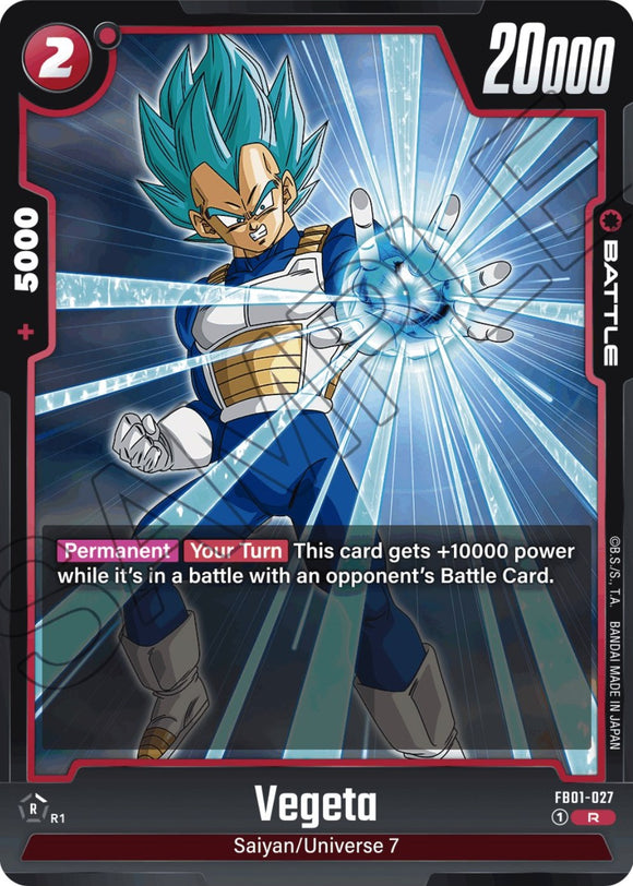 Vegeta (FB01-027) [Pulso Despertado] 