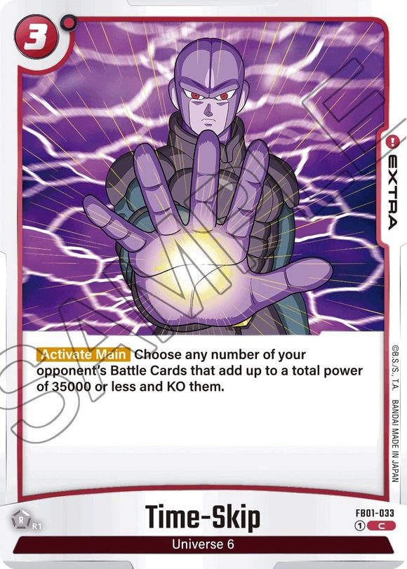 Salto temporal [Pulso despertado] 