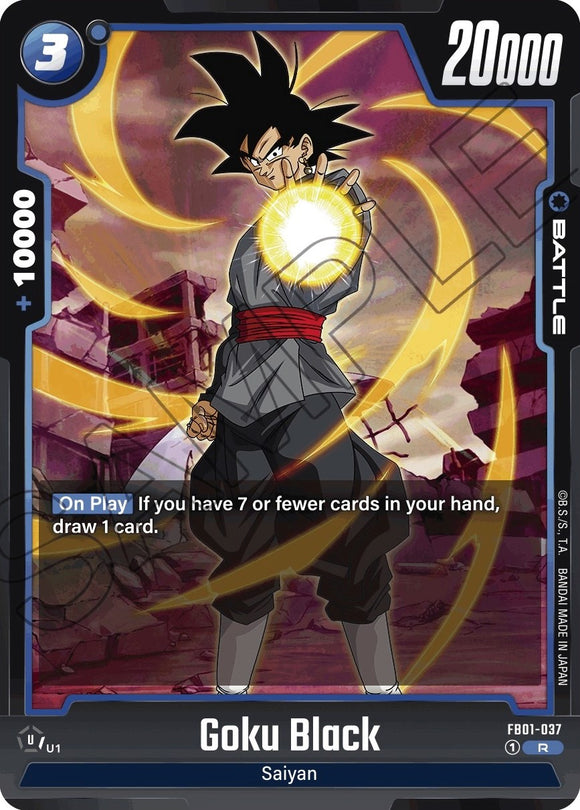 Goku Black (FB01-037) [Pulso Despertado] 