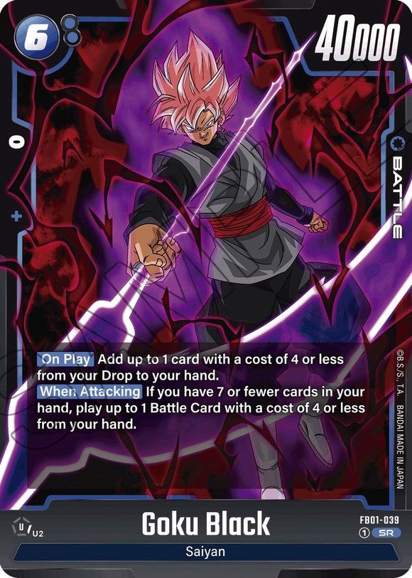 Goku Black (FB01-039) [Pulso Despertado] 