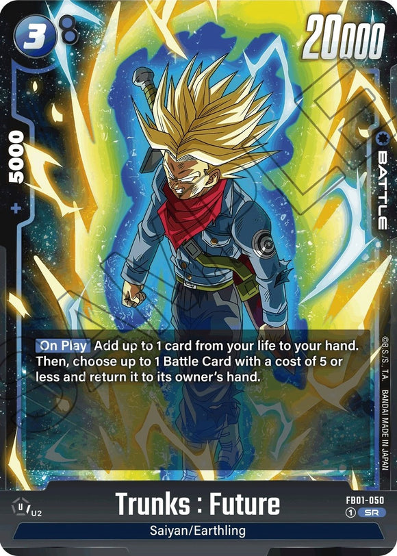 Trunks: Futuro (FB01-050) [Pulso despertado] 