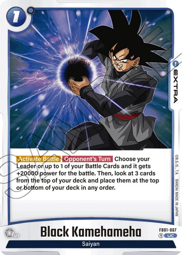 Kamehameha negro [Pulso despertado] 
