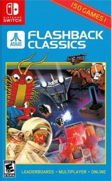 Red Fox Gaming - Hickory - Atari Flashback Classics - Video Game - Nintendo Switch