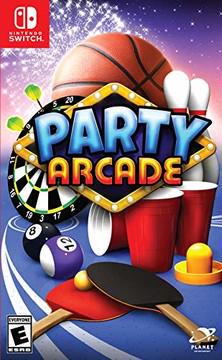 Red Fox Gaming - Hickory - Party Arcade - Video Game - Nintendo Switch