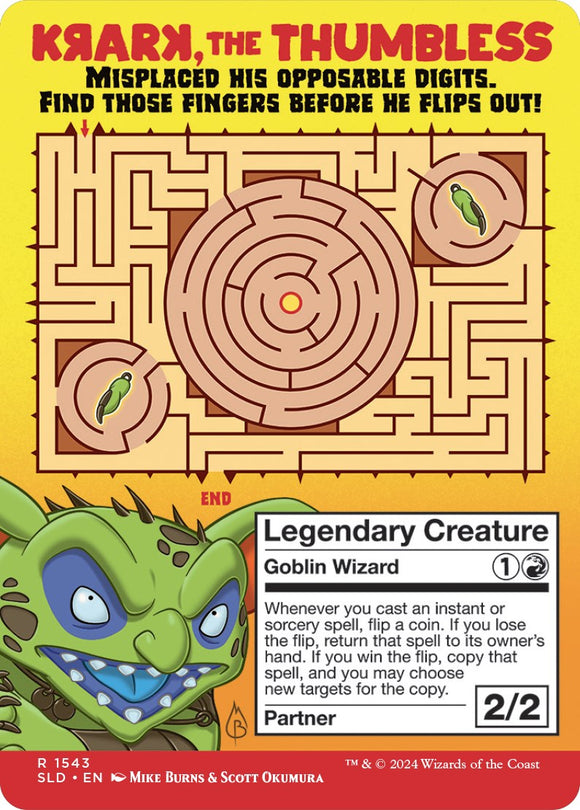 Krark, el sin pulgares [Serie Secret Lair Drop] 