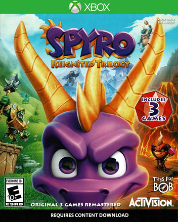 Spyro Reignited Trilogy - Xbox One