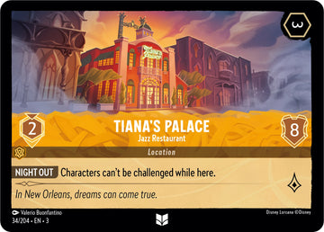 El Palacio de Tiana - Restaurante de jazz (34/204) [Into the Inklands] 
