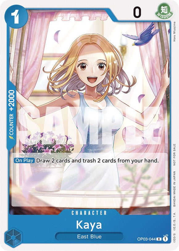 Kaya (Paquete de torneo vol. 6) [Tarjetas promocionales de One Piece] 