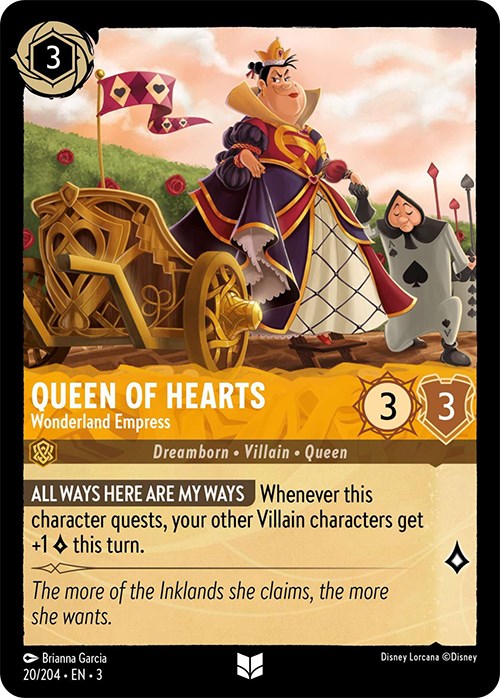 Reina de corazones - Emperatriz del país de las maravillas (20/204) [Into the Inklands] 