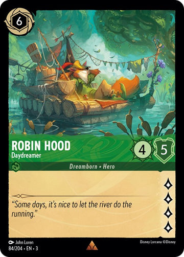 Robin Hood - Soñador (84/204) [Into the Inklands] 