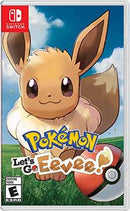 Red Fox Gaming - Hickory - Pokemon Let's Go Eevee - Video Game - Nintendo Switch