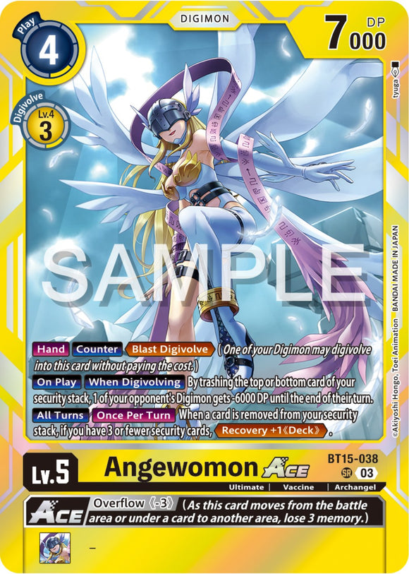Angewomon Ace [BT15-038] [Superar el Apocalipsis] 