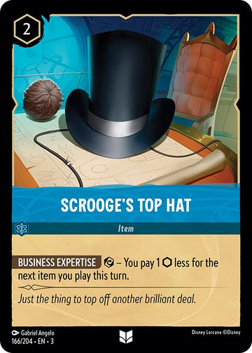 El sombrero de copa de Scrooge (166/204) [Into the Inklands] 