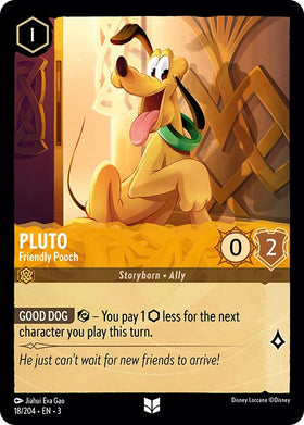 Pluto - El perrito amistoso (18/204) [Into the Inklands] 