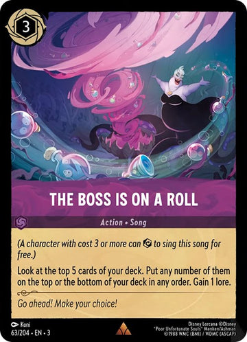 El jefe está en racha (63/204) [Into the Inklands] 