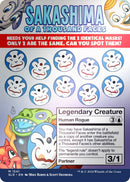 Sakashima de las mil caras (arcoíris) [Serie Secret Lair Drop] -2