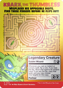 Krark, the Thumbless (Rainbow Foil) [Secret Lair Drop Series]-2