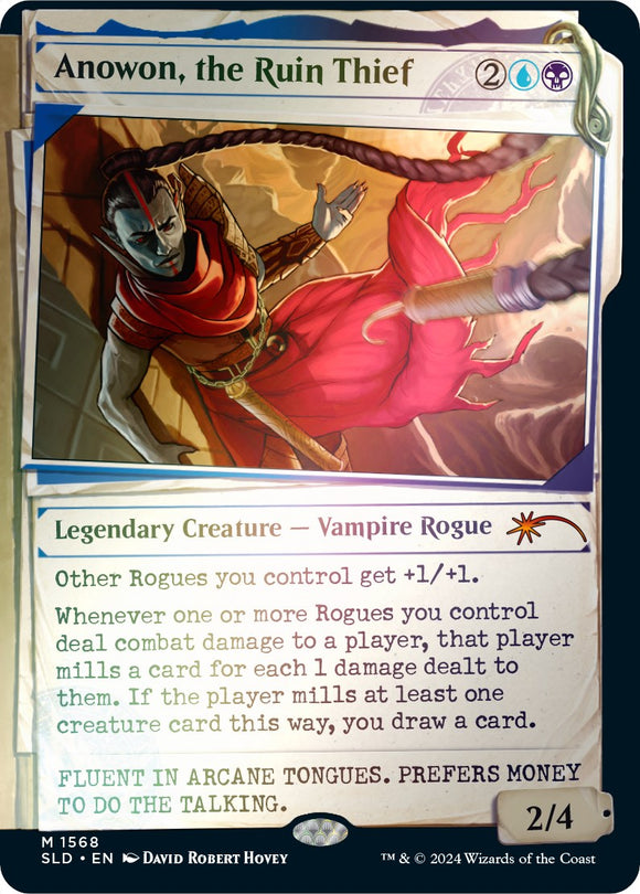Anowon, el ladrón de ruinas (arcoíris) [Serie Secret Lair Drop] 