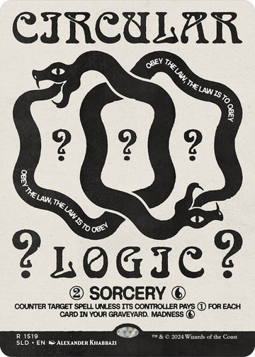 Lógica circular [Serie Secret Lair Drop] 