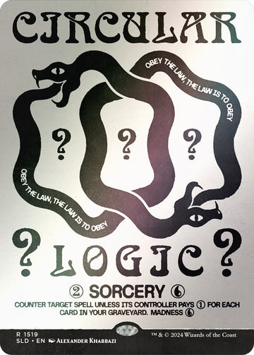 Lógica circular (arcoíris) [Serie Secret Lair Drop] 