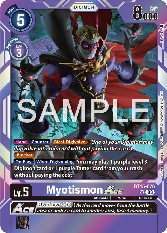 Myotismon Ace [BT15-076] [Superar el Apocalipsis] 